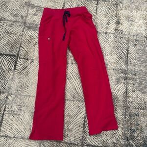 Figs S high waisted scrub pant